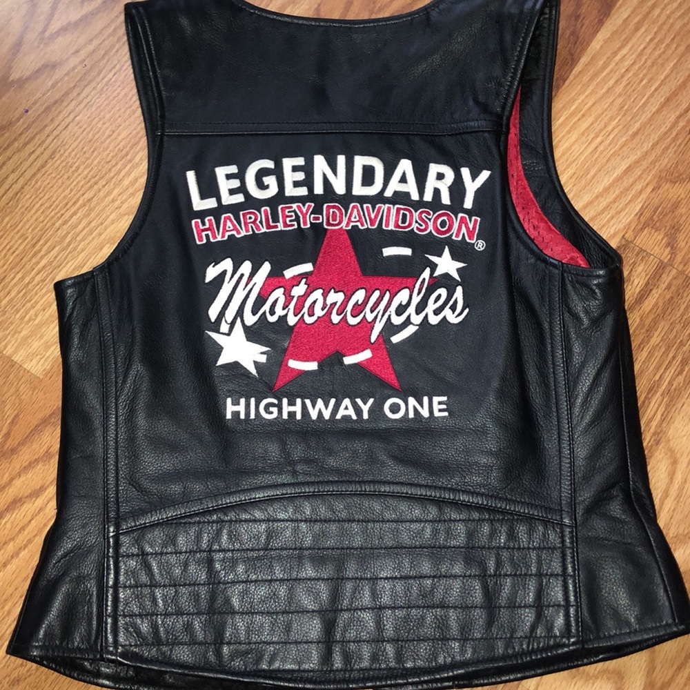 🤗❤️Authentic Harley Davidson vest